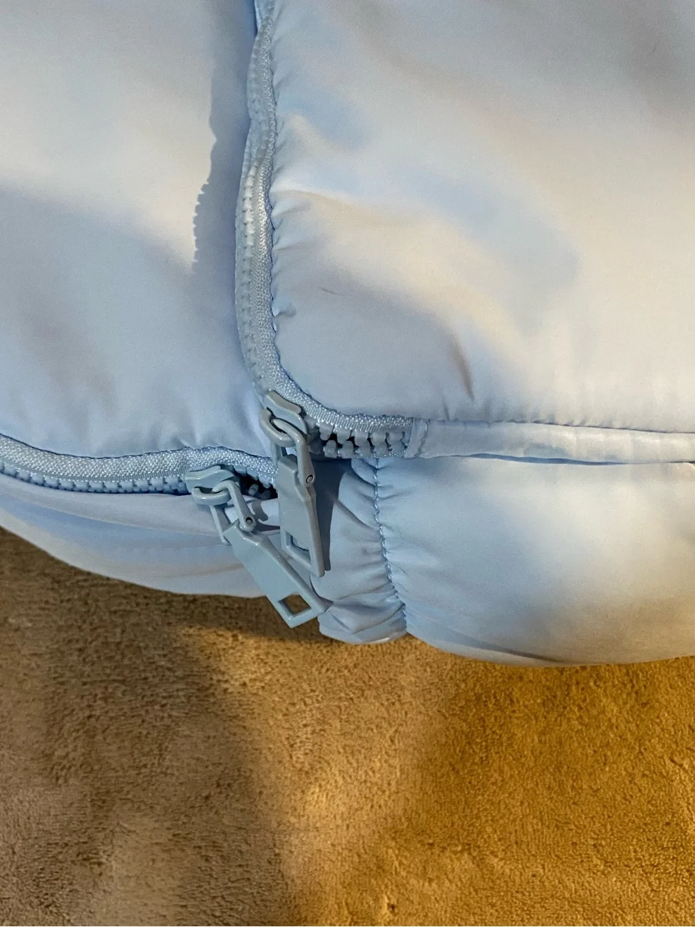No Boundaries Light Blue Mini Backpack
